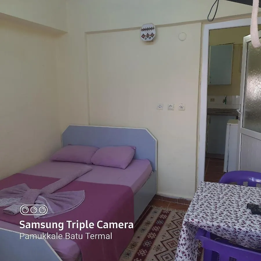 Pamukkale Batu Termal Motel Karahayit