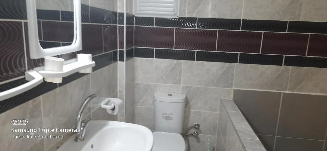 Pamukkale Batu Termal Motel Karahayit  Turkey
