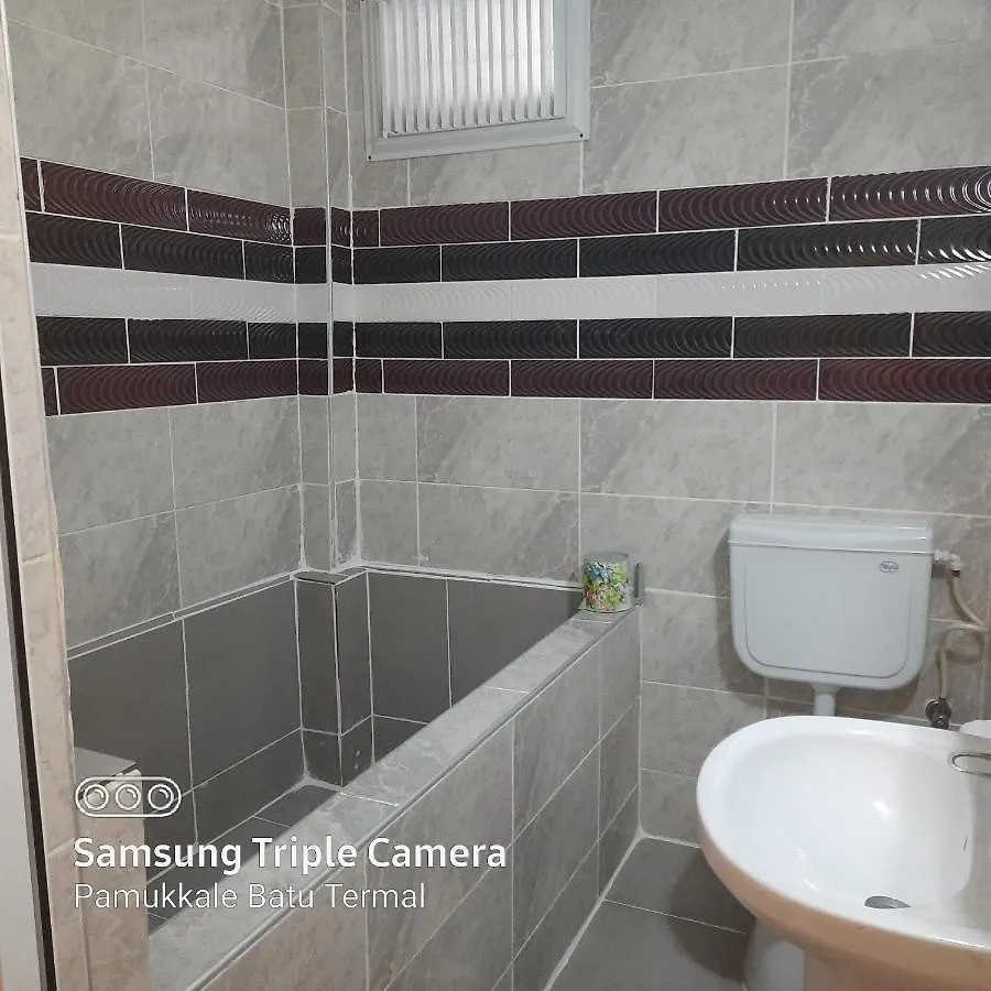 Pamukkale Batu Termal Motel Karahayit