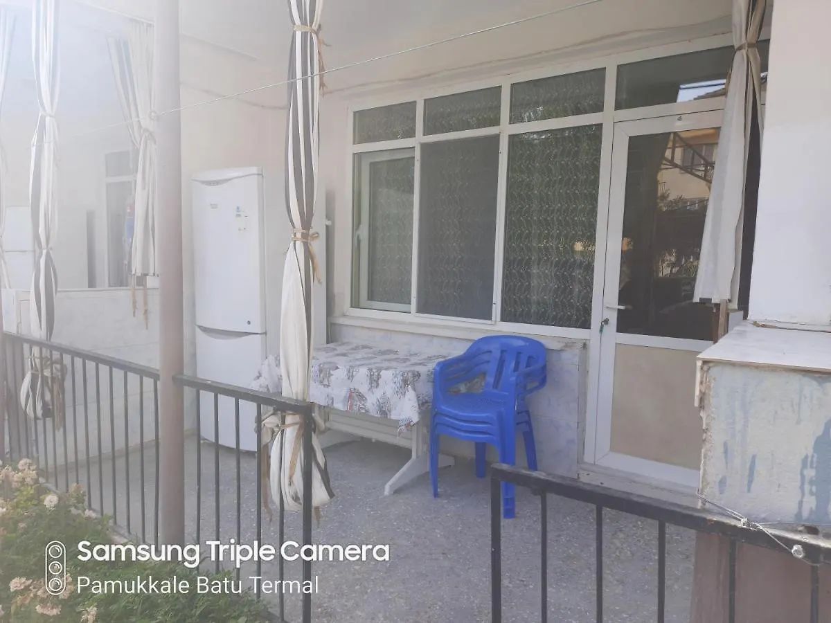 Pamukkale Batu Termal Motel Karahayit