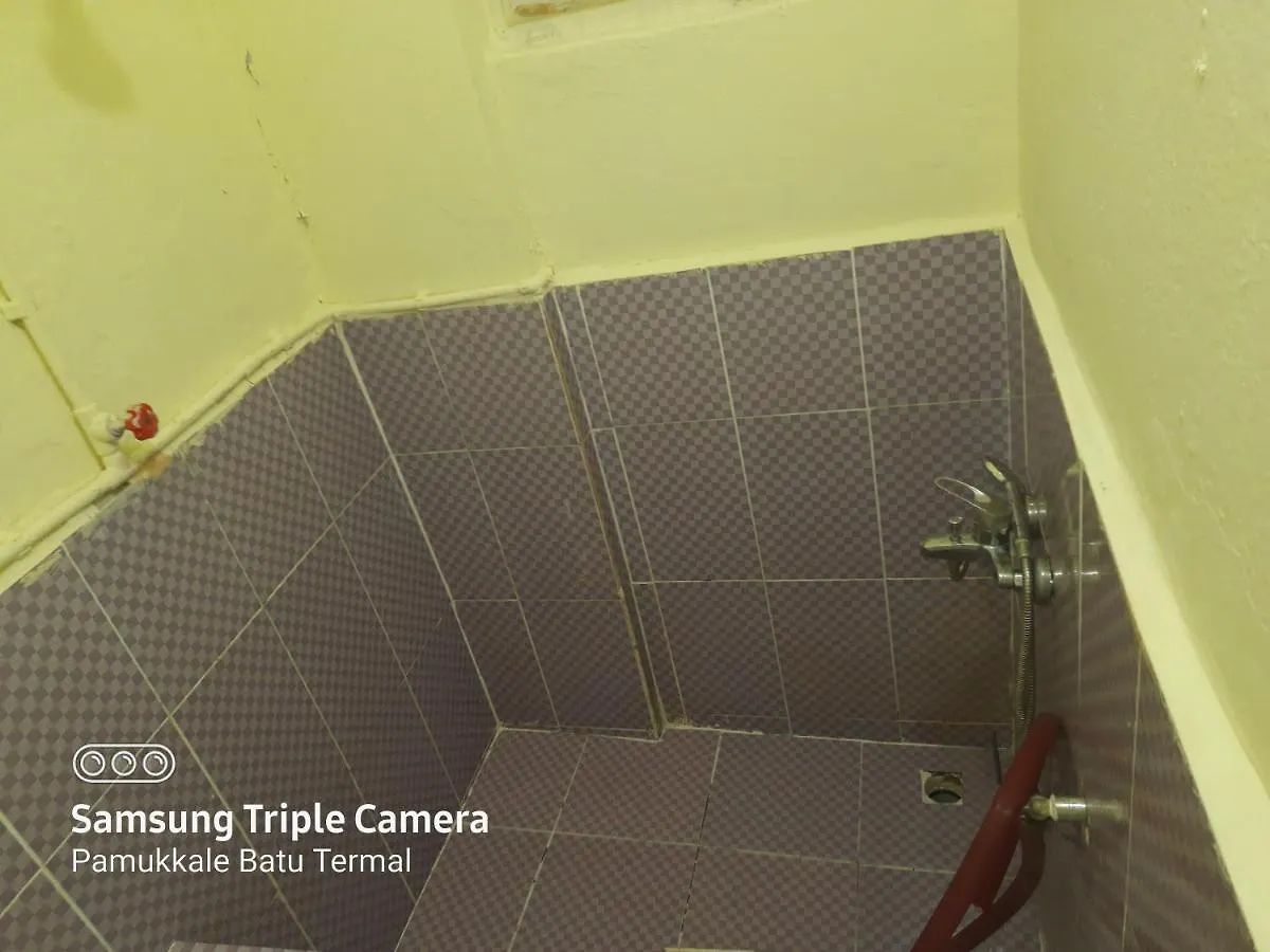 *****  Pamukkale Batu Termal Motel Karahayit  Turkey