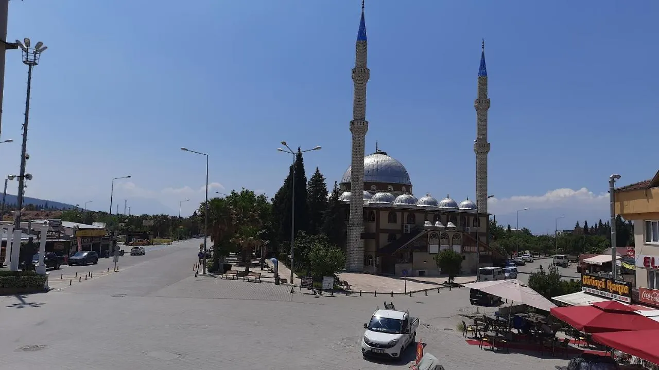 Pamukkale Batu Termal Motel Karahayit