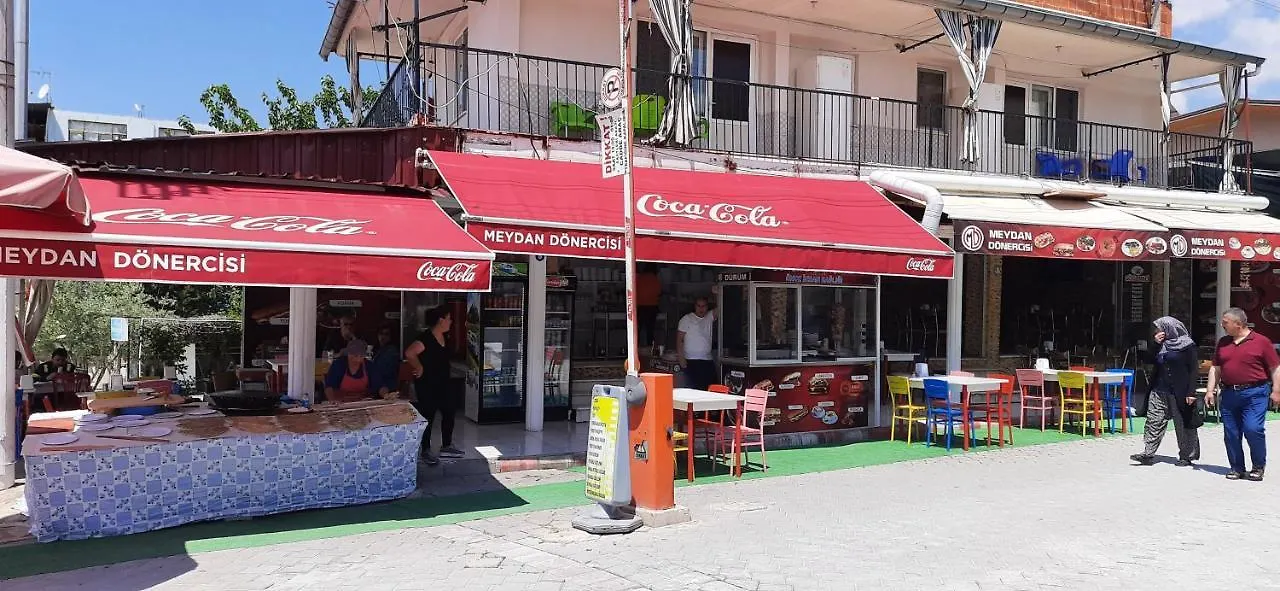 Pamukkale Batu Termal Motel Karahayit